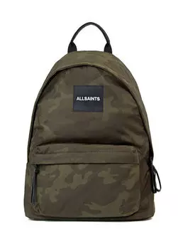 Мужской рюкзак с рисунком карабина Allsaints, хаки