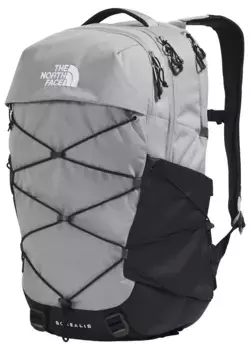 Мужской рюкзак The North Face Borealis, цвет Meld Gry Dark Htr/TNF Blk