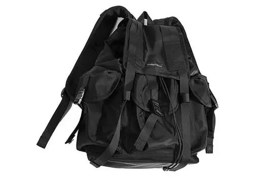 Мужской рюкзак Vaoper, Черный, маленький (ПК 15,6 дюйма)