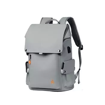 Мужской рюкзак Wheely Baby+, Стильный серый