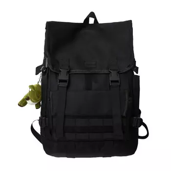 Мужской рюкзак Worm's home, Черный