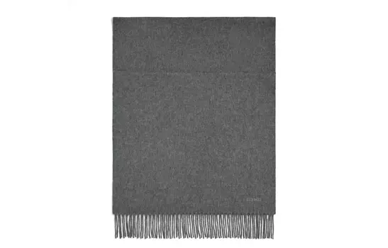 Мужской серые шарф Unie Brodee Knit HERMES