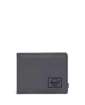 Мужской серый экологичный складной кошелек для карт и купюр Herschel
