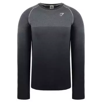 Мужской серый топ Vital Gymshark, серый