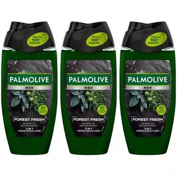Мужской шампунь-гель для душа Forest Fresh 3в1 «Шалфей и можжевельник», 500 мл, Palmolive