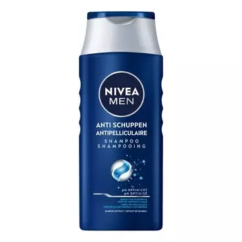 Мужской шампунь против перхоти 250мл, Nivea
