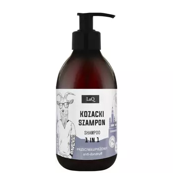 Мужской шампунь против перхоти, 300 мл Laq Kozacki