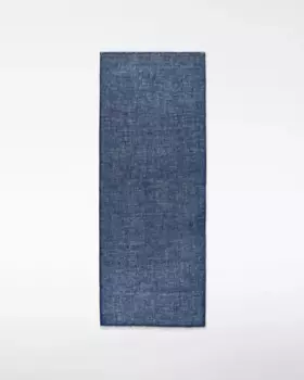 Мужской шарф Adolfo Dominguez, тёмно-синий