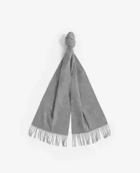 Мужской шарф Barbour, серый