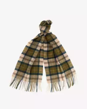 Мужской шарф Barbour, зеленый