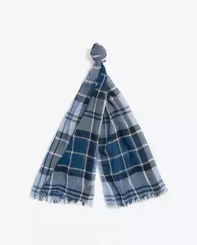 Мужской шарф-барбур Barbour, синий
