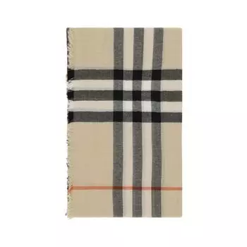 Мужской шарф Burberry, бежевый