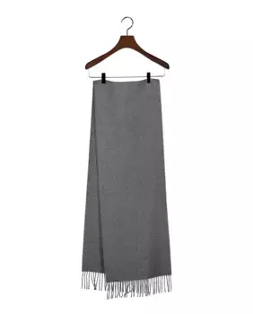 Мужской шарф Gant, серый