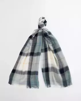 Мужской шарф из хлопка и клетчатой ткани Barbour, мультиколор