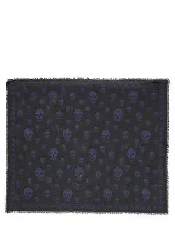 Мужской шарф Mcqueen, белый