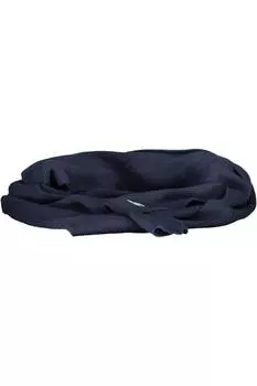 Мужской шарф North Sails вязаный с добавлением шерсти с логотипом, синий