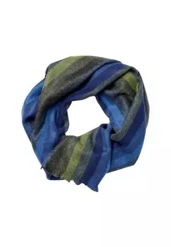 Мужской шарф однотонный CASAMODA, цвет Blau(375)