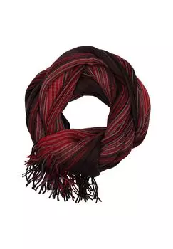 Мужской шарф однотонный CASAMODA, цвет Dunkelorange