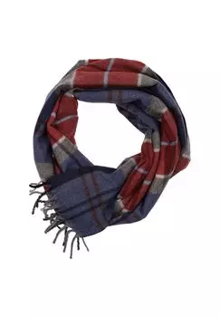 Мужской шарф однотонный CASAMODA, цвет Dunkelorange