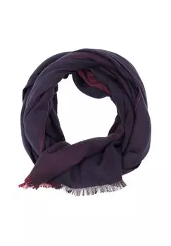 Мужской шарф однотонный CASAMODA, цвет Dunkelorange