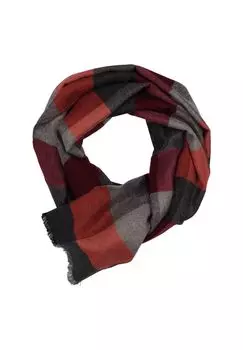 Мужской шарф однотонный CASAMODA, цвет Dunkelorange