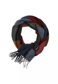 Мужской шарф однотонный CASAMODA, цвет Mittelblau