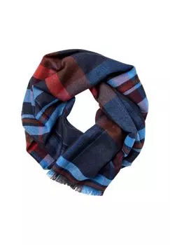 Мужской шарф однотонный CASAMODA, цвет Rot(491)