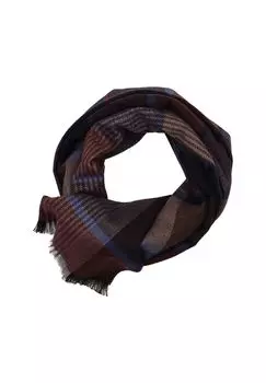 Мужской шарф однотонный CASAMODA, коричневый