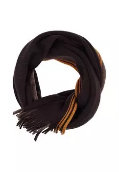 Мужской шарф однотонный CASAMODA, коричневый