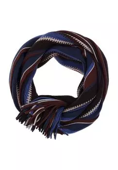 Мужской шарф однотонный CASAMODA, коричневый