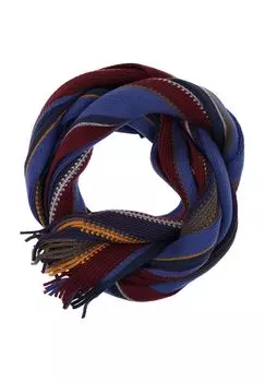 Мужской шарф однотонный CASAMODA, красный