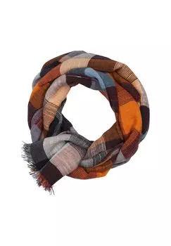 Мужской шарф однотонный CASAMODA, оранжевый