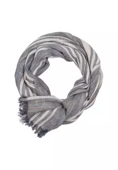 Мужской шарф однотонный CASAMODA, светло-синий