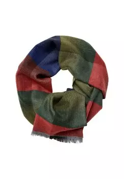 Мужской шарф однотонный CASAMODA, зеленый