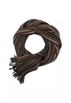 Мужской шарф однотонный CASAMODA, желтый