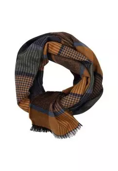 Мужской шарф однотонный CASAMODA, желтый