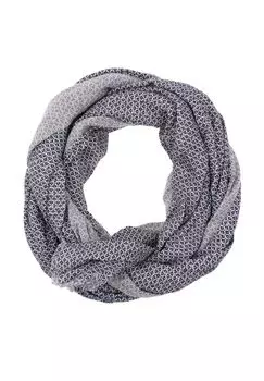 Мужской шарф однотонный Venti, цвет Mittelblau