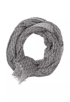 Мужской шарф однотонный Venti, серый