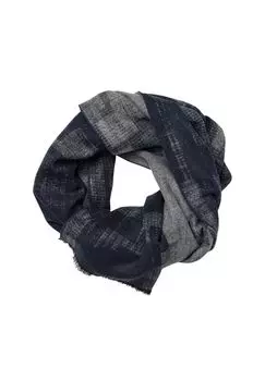 Мужской шарф однотонный Venti, синий