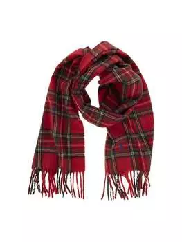 Шарф мужской Polo Ralph Lauren Gules, красный