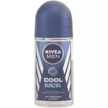 Мужской шариковый дезодорант Cool Kick Cool 50 мл, Nivea