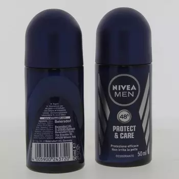 Мужской шариковый дезодорант «Защита и уход», 50 мл Nivea