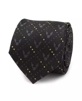 Мужской шелковый галстук «Золотой снитч» Harry Potter