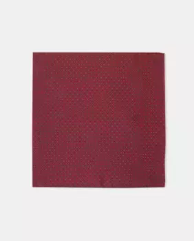 Мужской шелковый нагрудный платок Emidio Tucci, цвет Granate