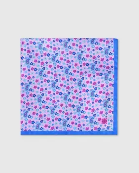 Мужской шелковый шарф Olimpo, розовый