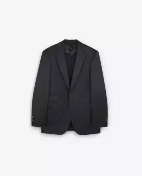 Мужской шерстяной блейзер стандартного кроя Scalpers, светло-серый