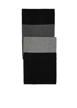 Мужской шерстяной шарф Beymen Club, черный