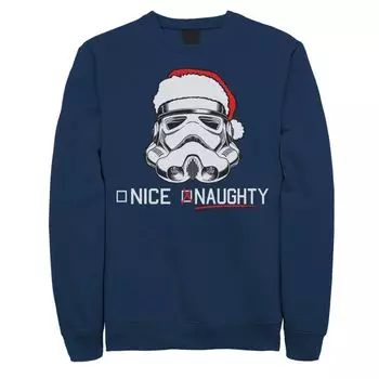 Мужской шлем штурмовика «Звездные войны» Naughty & Nice, флисовый Licensed Character, синий