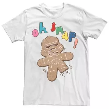Мужской штурмовик из «Звездных войн» Oh Snap! Пряничная футболка Licensed Character