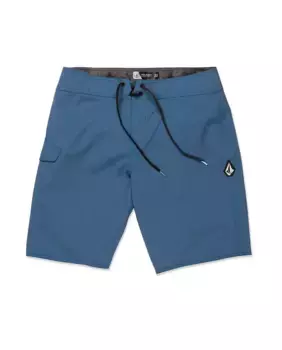 Мужской синий купальник-бермуды Volcom, индиго